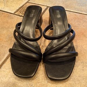Michael Kors block heel 7.5 women’s sandals